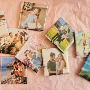 Personalised Magnets 5x5 - 9 Pack