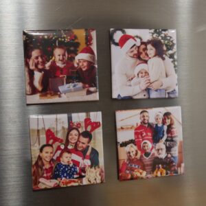 Personalised Magnets 5x5 - 4 Pack